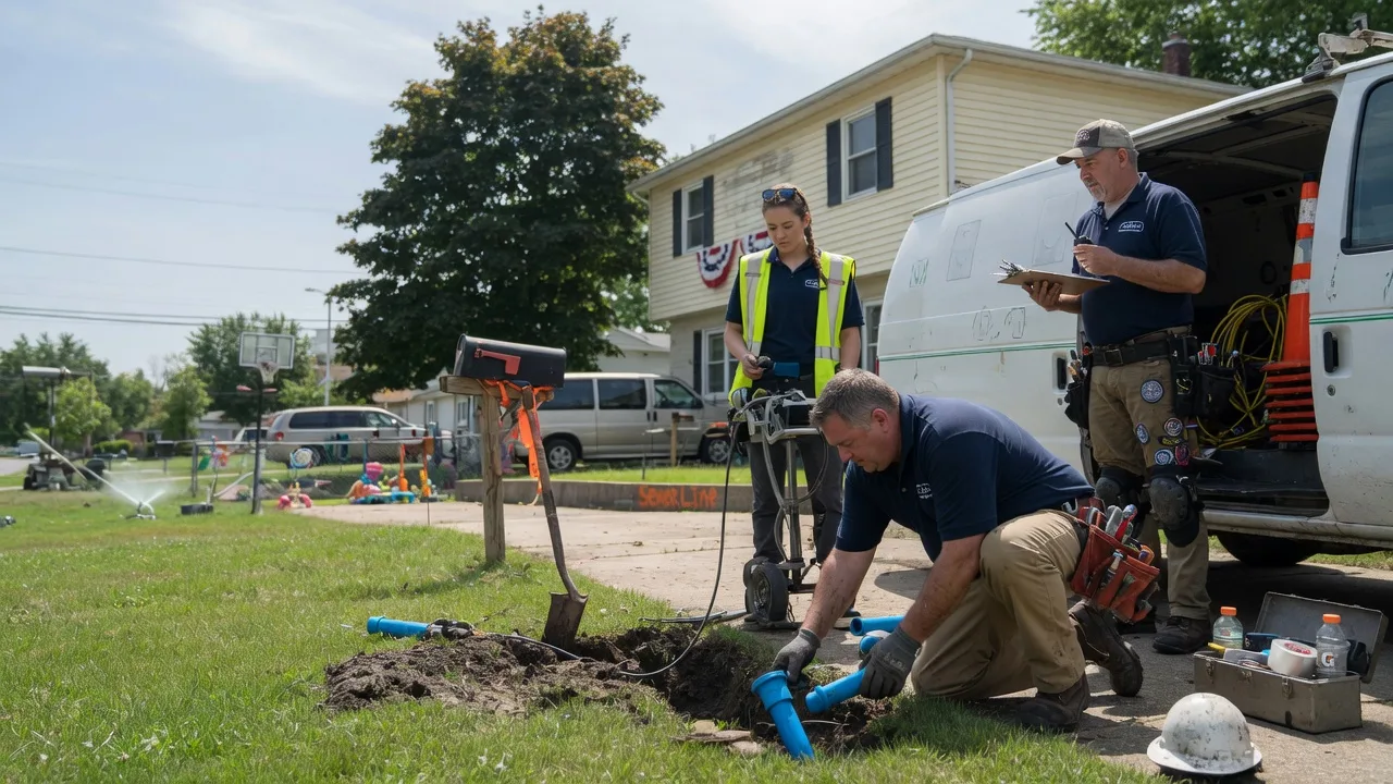 Slab Leak Repair in Shedd, OR near me